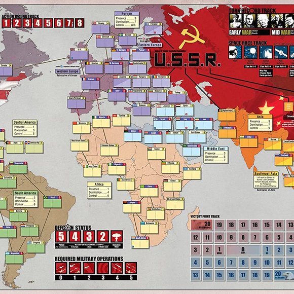 Twilight Struggle Deluxe Edition - Picture 3 of 3